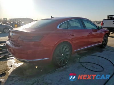 Trzecie zdjęcie samochodu z tyłu: 2023 VOLKSWAGEN ARTEON SEL R-LINE VIN:WVWAR7AN2PE014279 - miniatura