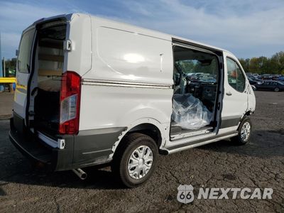 Trzecie zdjęcie samochodu z tyłu: 2025 FORD TRANSIT T-250 VIN:1FTBR1Y86SKA63318 - miniatura