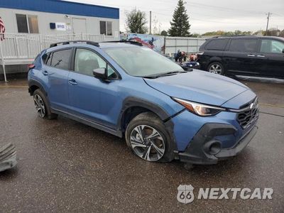 Czwarte zdjęcie samochodu z boku: 2024 SUBARU CROSSTREK PREMIUM VIN:JF2GUADC6RH901192 - miniatura