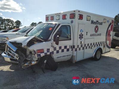2016 FORD ECONOLINE E350 SUPER DUTY CUTAWAY VAN 1FDWE3FS6GDC42831 - główne zdjęcie licytacji z USA - miniatura
