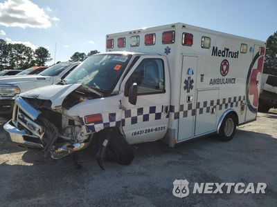 2016 FORD ECONOLINE E350 SUPER DUTY CUTAWAY VAN 1FDWE3FS6GDC42831 - główne zdjęcie licytacji z USA - miniatura