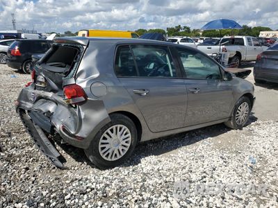 Trzecie zdjęcie samochodu z tyłu: 2011 VOLKSWAGEN GOLF VIN:WVWDA7AJ6BW046205 - miniatura