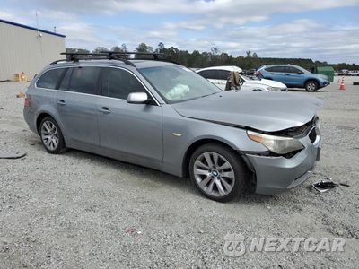 Czwarte zdjęcie samochodu z boku: 2007 BMW 530 XIT VIN:WBANN73537CN04216 - miniatura