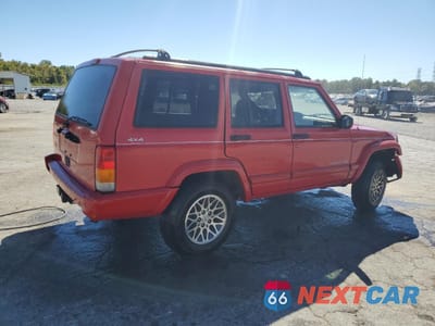 Trzecie zdjęcie samochodu z tyłu: 1998 JEEP CHEROKEE LIMITED VIN:1J4FJ78S8WL195644 - miniatura
