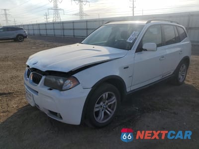 2006 BMW X3 3.0I WBXPA93476WG87505 - główne zdjęcie licytacji z USA - miniatura