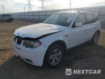 2006 BMW X3 3.0I WBXPA93476WG87505 - główne zdjęcie licytacji z USA - miniatura