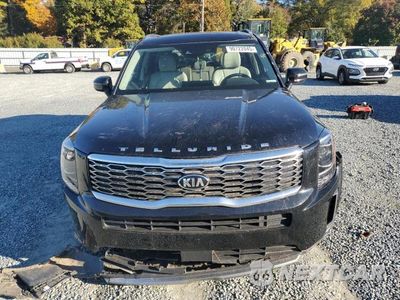 Piąte zdjęcie samochodu w środku: 2020 KIA TELLURIDE EX VIN:5XYP3DHC3LG005381 - miniatura
