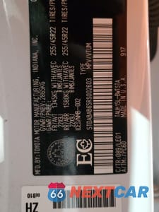 Zdjęcie 12 z 12 samochodu: 2024 LEXUS TX 500H F SPORT PREMIUM VIN:5TDABAB65RS002603 - miniatura