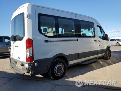 Trzecie zdjęcie samochodu z tyłu: 2017 FORD TRANSIT T-350 VIN:1FBZX2CG2HKA71941 - miniatura