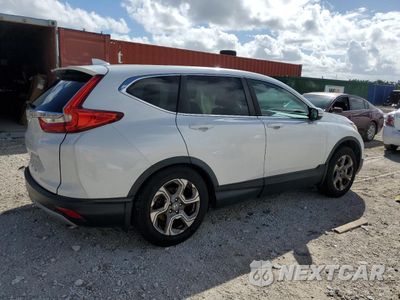 Trzecie zdjęcie samochodu z tyłu: 2019 HONDA CR-V EXL VIN:5J6RW1H82KA037273 - miniatura