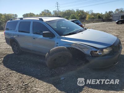 Czwarte zdjęcie samochodu z boku: 2001 VOLVO V70 XC VIN:YV1SZ58D411033768 - miniatura