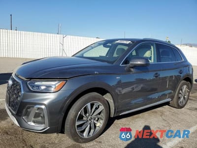 2022 AUDI Q5 PREMIUM PLUS 45 WA1EAAFY9N2080121 - główne zdjęcie licytacji z USA - miniatura
