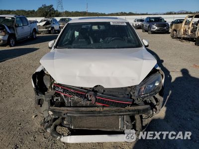 Piąte zdjęcie samochodu w środku: 2010 VOLKSWAGEN GTI VIN:WVWED7AJ6AW340861 - miniatura