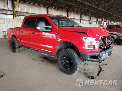 Czwarte zdjęcie samochodu z boku: 2016 FORD F150 SUPERCREW VIN:1FTEW1EFXGFB36070 - miniatura