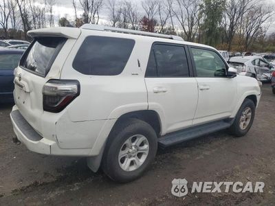 Trzecie zdjęcie samochodu z tyłu: 2016 TOYOTA 4RUNNER SR5/SR5 PREMIUM VIN:JTEBU5JR8G5309263 - miniatura