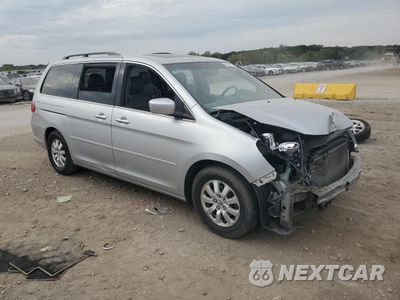 Czwarte zdjęcie samochodu z boku: 2010 HONDA ODYSSEY EXL VIN:5FNRL3H70AB034363 - miniatura