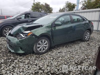 2016 TOYOTA COROLLA L 2T1BURHE1GC555265 - główne zdjęcie licytacji z USA - miniatura