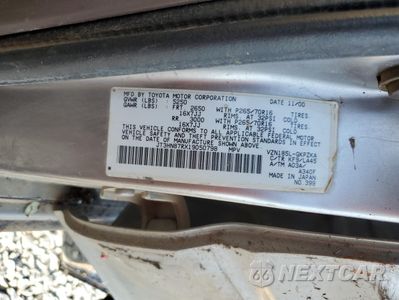 Zdjęcie 14 z 14 samochodu: 2001 TOYOTA 4RUNNER LIMITED VIN:JT3HN87RX19050798 - miniatura