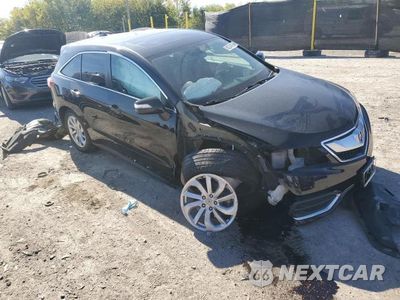 Czwarte zdjęcie samochodu z boku: 2018 ACURA RDX VIN:5J8TB3H35JL004554 - miniatura
