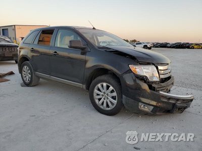 Czwarte zdjęcie samochodu z boku: 2010 FORD EDGE SEL VIN:2FMDK3JC1ABB17040 - miniatura