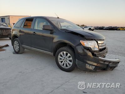 Czwarte zdjęcie samochodu z boku: 2010 FORD EDGE SEL VIN:2FMDK3JC1ABB17040 - miniatura