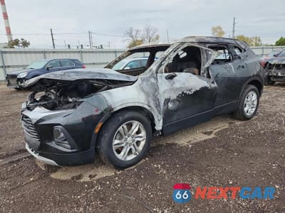 2020 CHEVROLET BLAZER 3LT 3GNKBJRS9LS555823 - główne zdjęcie licytacji z USA - miniatura