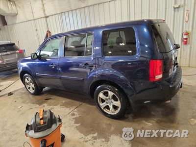 Drugie zdjęcie samochodu z przodu: 2014 HONDA PILOT EX VIN:5FNYF4H42EB039634 - miniatura