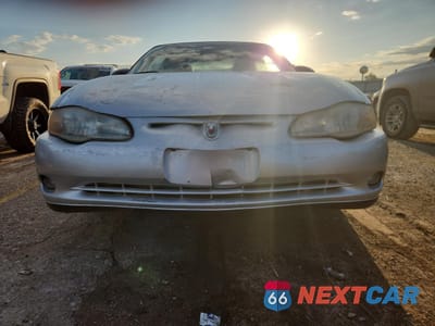 Piąte zdjęcie samochodu w środku: 2001 CHEVROLET MONTE CARLO LS VIN:2G1WW15E119215521 - miniatura