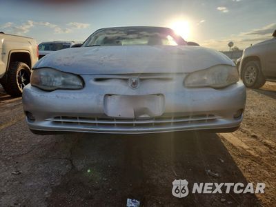 Piąte zdjęcie samochodu w środku: 2001 CHEVROLET MONTE CARLO LS VIN:2G1WW15E119215521 - miniatura