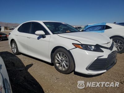 Czwarte zdjęcie samochodu z boku: 2024 TOYOTA CAMRY LE VIN:4T1C11AK6RU237044 - miniatura