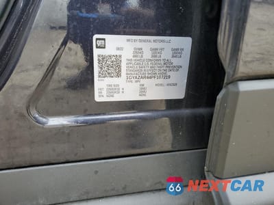 Zdjęcie 13 z 14 samochodu: 2023 CADILLAC XT4 LUXURY VIN:1GYAZAR44PF107219 - miniatura