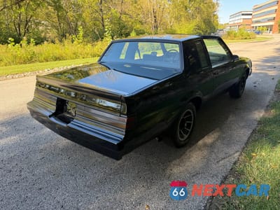 Czwarte zdjęcie samochodu z boku: 1984 BUICK REGAL T-TYPE VIN:1G4AK4792EH575361 - miniatura