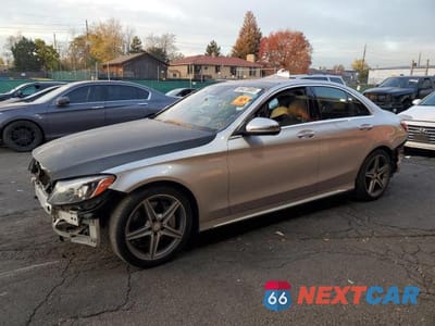 2016 MERCEDES-BENZ C 300 4MATIC WDDWF4KB6GR149183 - główne zdjęcie licytacji z USA - miniatura