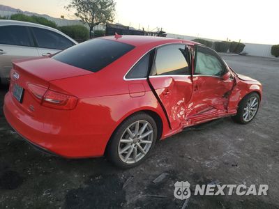 Trzecie zdjęcie samochodu z tyłu: 2016 AUDI A4 PREMIUM PLUS S-LINE VIN:WAUFFAFL1GN011146 - miniatura