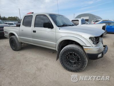 Czwarte zdjęcie samochodu z boku: 2001 TOYOTA TACOMA DOUBLE CAB PRERUNNER VIN:5TEGN92N51Z786909 - miniatura