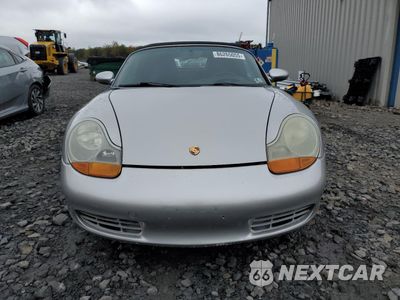 Piąte zdjęcie samochodu w środku: 2001 PORSCHE BOXSTER VIN:WP0CA29831U626814 - miniatura