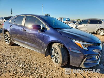 Czwarte zdjęcie samochodu z boku: 2026 TOYOTA COROLLA SE VIN:5YFS4MCE1TP253110 - miniatura