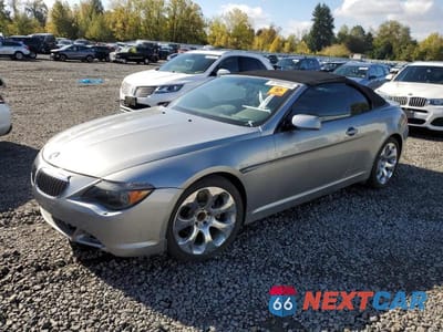 2005 BMW 645 CI AUTOMATIC WBAEK73455B327767 - główne zdjęcie licytacji z USA - miniatura