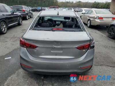 Zdjęcie 6 z 12 samochodu: 2022 HYUNDAI ACCENT SE VIN:3KPC24A65NE174520 - miniatura