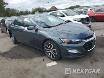 Czwarte zdjęcie samochodu z boku: 2020 CHEVROLET MALIBU RS VIN:1G1ZG5ST2LF067622 - miniatura