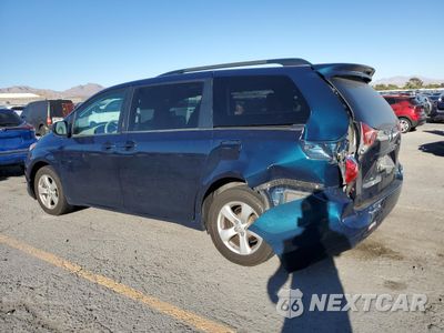 Drugie zdjęcie samochodu z przodu: 2012 TOYOTA SIENNA LE VIN:5TDKK3DC8CS221923 - miniatura