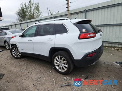 Drugie zdjęcie samochodu z przodu: 2015 JEEP CHEROKEE LIMITED VIN:1C4PJLDB0FW506085 - miniatura