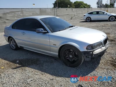 Czwarte zdjęcie samochodu z boku: 2002 BMW 330 CI VIN:WBABN53492JU27192 - miniatura