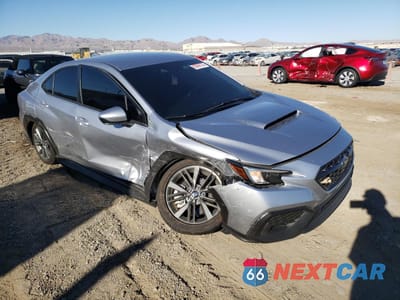 Czwarte zdjęcie samochodu z boku: 2024 SUBARU WRX VIN:JF1VBAB61R9802269 - miniatura