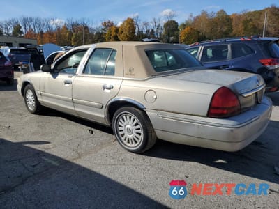 Drugie zdjęcie samochodu z przodu: 2008 MERCURY GRAND MARQUIS LS VIN:2MEFM75V68X620553 - miniatura