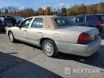 Drugie zdjęcie samochodu z przodu: 2008 MERCURY GRAND MARQUIS LS VIN:2MEFM75V68X620553 - miniatura