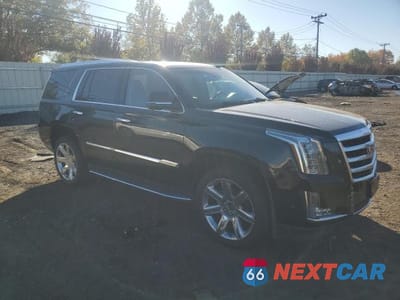 Czwarte zdjęcie samochodu z boku: 2018 CADILLAC ESCALADE LUXURY VIN:1GYS4BKJ6JR126322 - miniatura