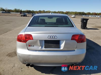 Zdjęcie 6 z 12 samochodu: 2005 AUDI NEW S4 QUATTRO VIN:WAUGL68EX5A522271 - miniatura