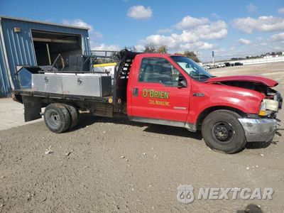 Czwarte zdjęcie samochodu z boku: 2004 FORD F350 SUPER DUTY VIN:1FDWF36P24EC25040 - miniatura