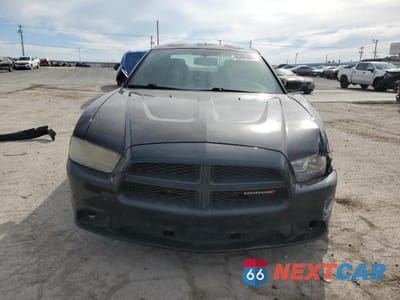 Piąte zdjęcie samochodu w środku: 2014 DODGE CHARGER POLICE VIN:2C3CDXAT9EH367280 - miniatura